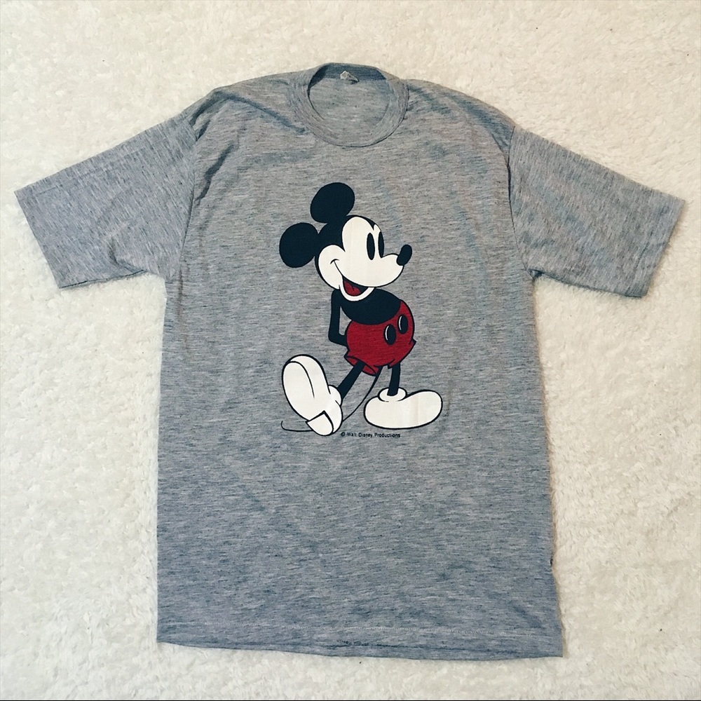 Vintage Mickey Mouse tee